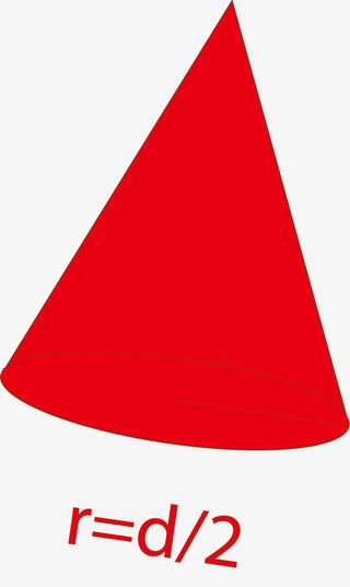 手绘初中数学图形免抠