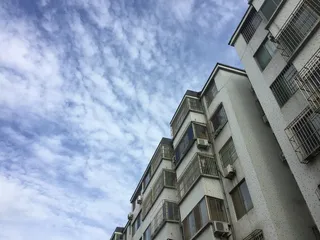 秋天潍坊的天空高清