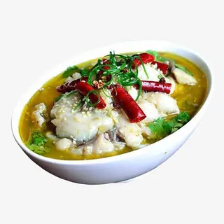 酸辣老坛酸菜鱼免抠