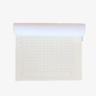 浅色作文本免抠