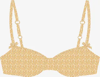 卡通文胸促销卡通文胸肩带免抠