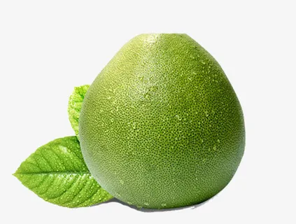 健康绿色水果柚子免抠 健康绿色水果柚子免抠