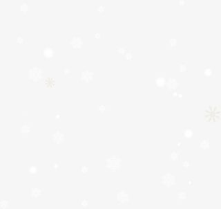 卡通灰色雪花免抠