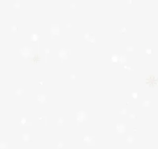 卡通灰色雪花免抠