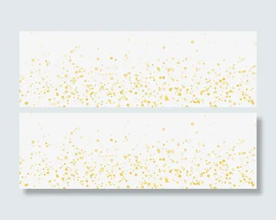 金色漂浮光点免抠