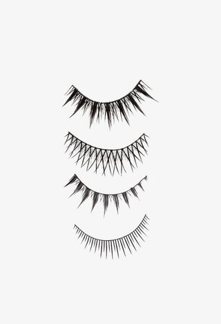 黑色眼睫毛免抠