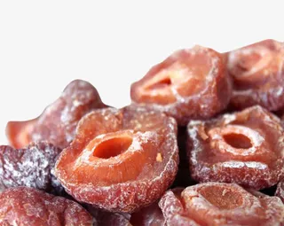 几颗雪花半边梅特写免抠