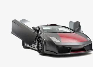 概念豪华跑车免抠