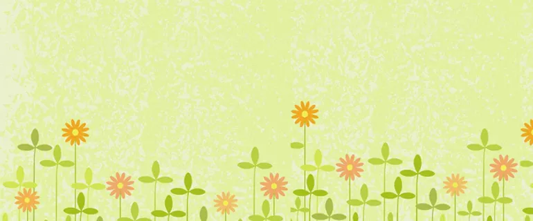 黄色鲜花纹理质感图高清