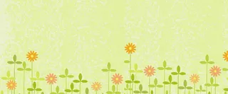 黄色鲜花纹理质感图高清