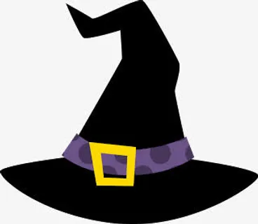 巫师帽免抠