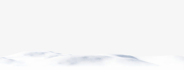 雪堆冬季免抠