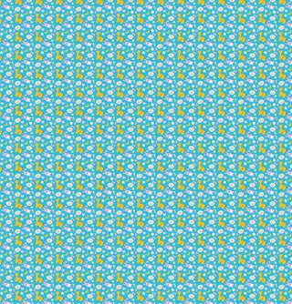 矢量无缝拼接儿童动物长颈鹿图案免抠