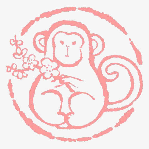 猴子免抠