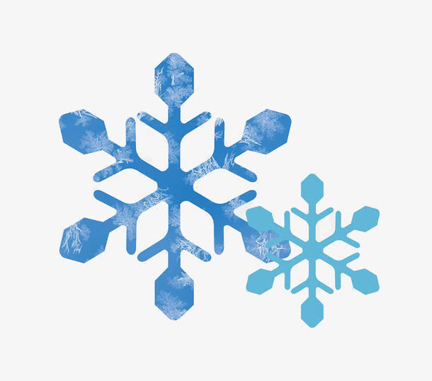 雪花免抠