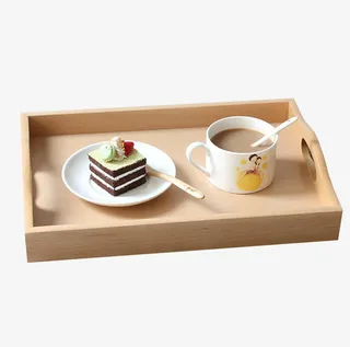 白木质托盘免抠