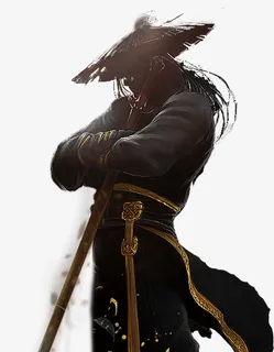 手持宝剑的大侠免抠 手持宝剑的大侠免抠
