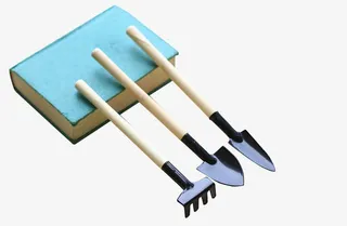 桌面可爱小巧装饰物免抠