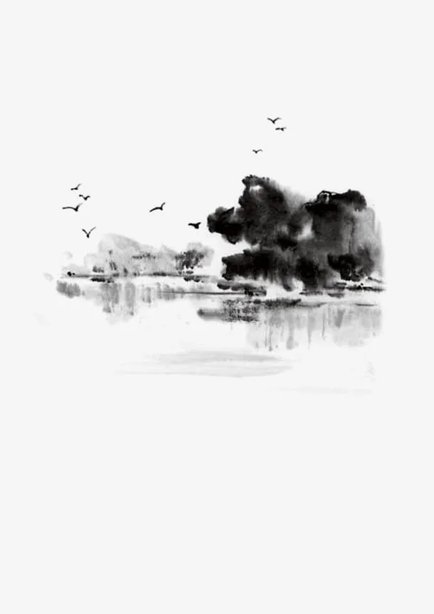 水墨画免抠