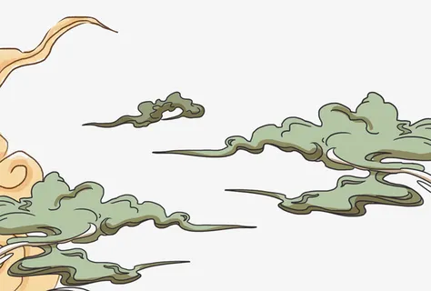 祥云 中国风 古风 国潮免抠