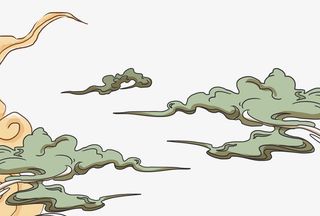 祥云 中国风 古风 国潮免抠