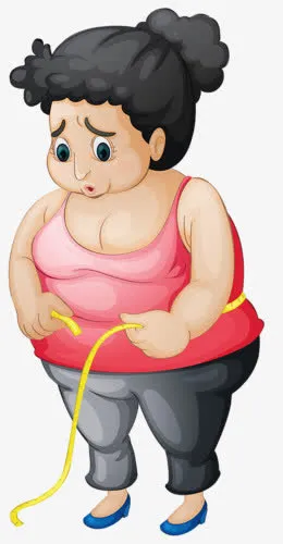 胖子的苦恼免抠
