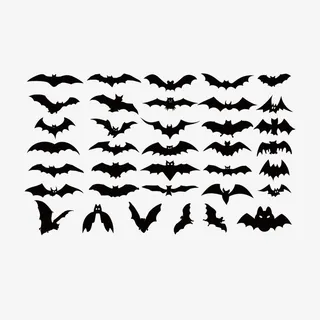 万圣节蝙蝠免抠