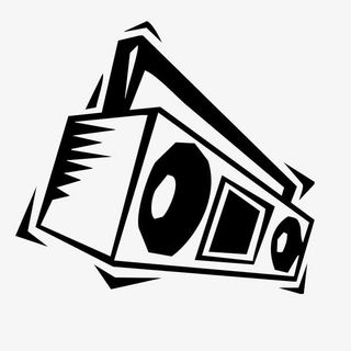 手绘收音机免抠