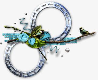 花卉边框图片素材花卉边框线描免抠