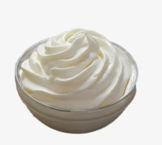 一小碗奶油免扣素材免抠
