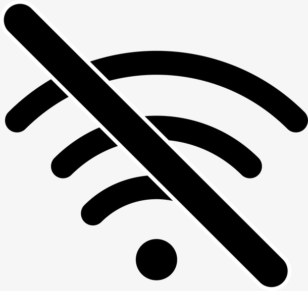 WIFI不可用图标免抠