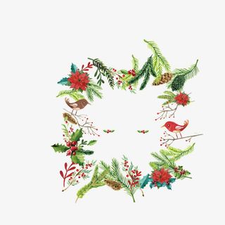 花卉 春天 绿色 文案背景元素免抠