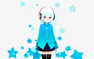 初音未来动漫形象免抠