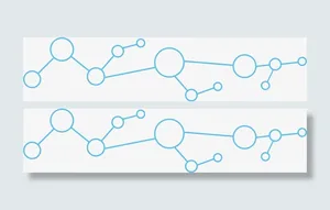 DNA基因链接免抠