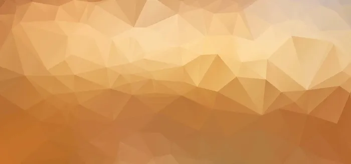 金色几何banner高清