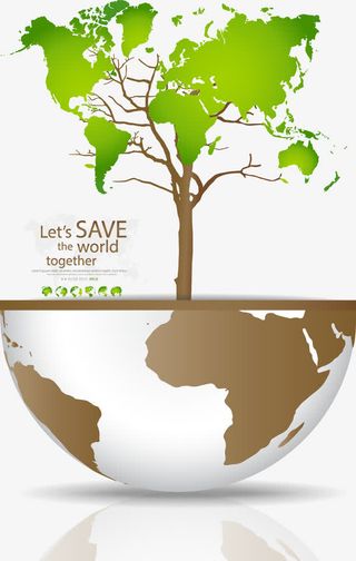 大自然环保免抠
