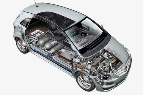 汽车发动机解剖图免抠