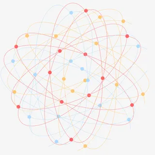 绽放的花束免抠