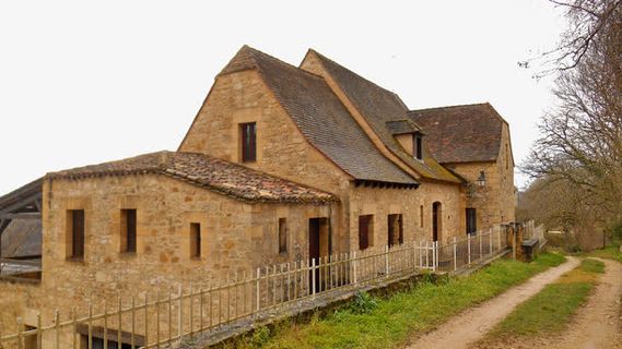 国外乡村建筑免抠