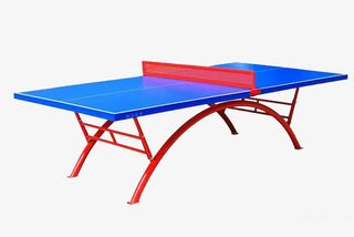 高档乒乓球桌png图片免抠