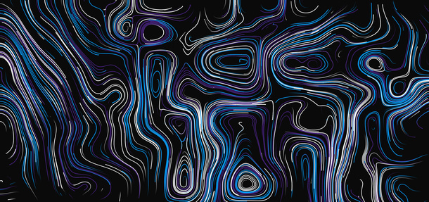 魔幻渐变背景