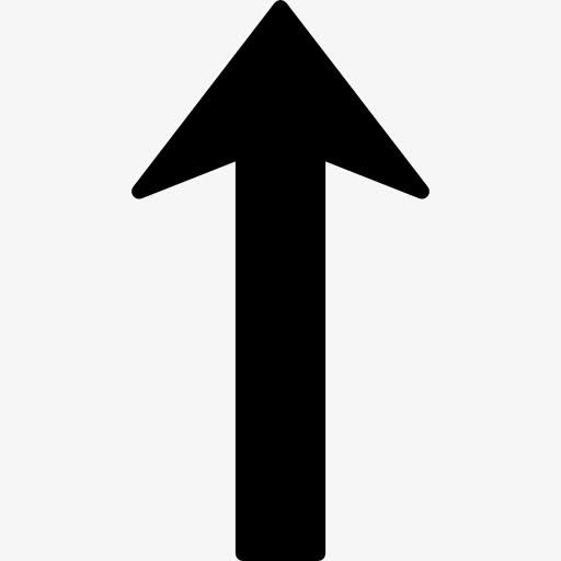 整理上行箭头图标免抠