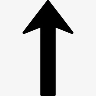 整理上行箭头图标免抠