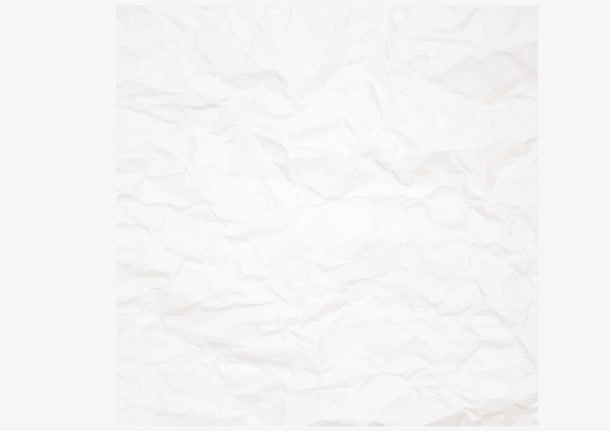 矢量有褶皱的纸张免抠
