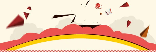 色彩banner创意设计