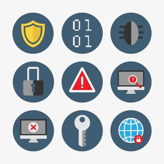 矢量安全元素免抠