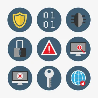 矢量安全元素免抠