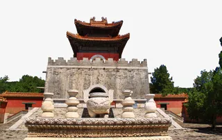 雄伟庄严的慈禧陵免抠