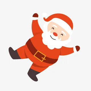 圣诞节圣诞老公公免抠