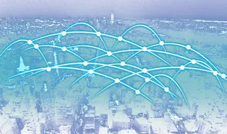 覆盖城市的网络免抠